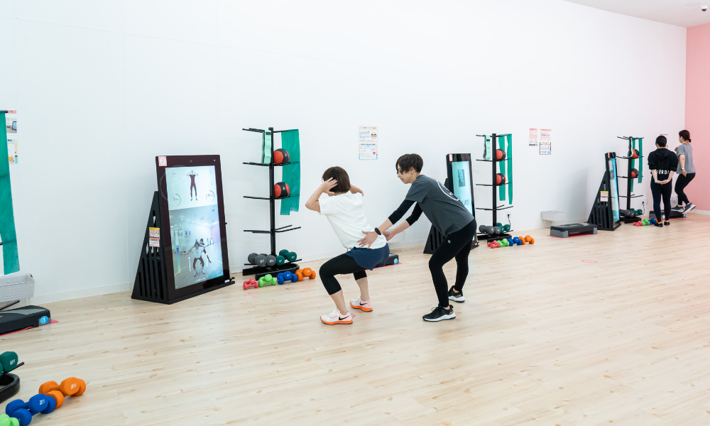 トレーニングの様子